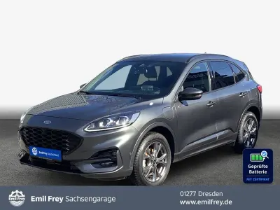 Gebraucht Ford Kuga ST-Line 152 PS (111 kW) 2022 Grau SUV