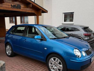 Gebraucht VW Polo Cricket 86 PS (63 kW) 2004 Blau Kleinwagen