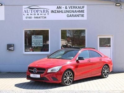 Usata Mercedes CLA220 170 CV (125 kW) 2014 Rosso Berlina