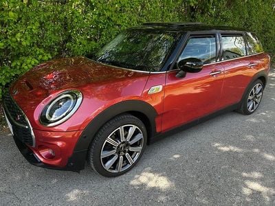 Second-hand Mini Cooper S Clubman 178 CP (130 kW) 2022 Roșu Break