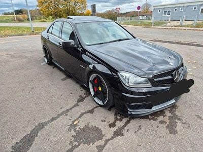 Gebraucht Mercedes C63 AMG AMG 487 PS (358 kW) 2013 Schwarz Limousine