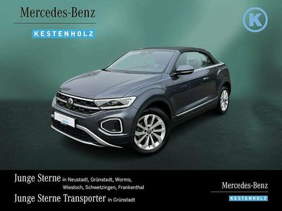 Gebraucht VW T-Roc Style 150 PS (110 kW) 2022 Rauchgrau SUV