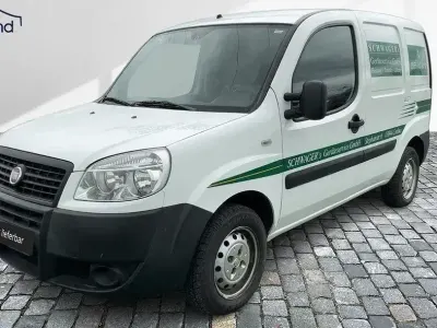 Gebraucht Fiat Doblò 103 PS (75 kW) 2009 Weiß Van / Kleinbus