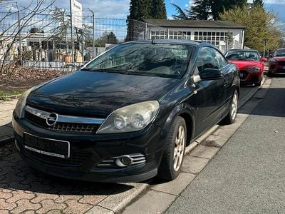 Gebraucht Opel Astra Cabriolet 114 PS (83 kW) 2008 Schwarz Cabrio