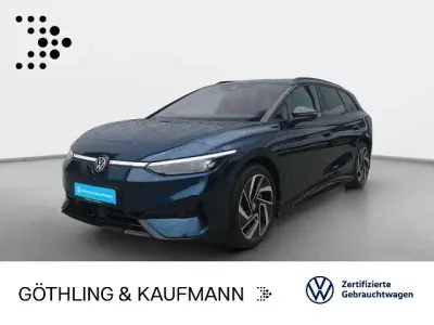 Gebraucht VW ID.7 Pro 210 kW (286 PS) 2025 Blau Kombi