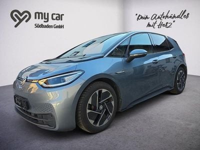 Gebraucht VW ID.3 Pro Performance 150 kW (204 PS) 2022 Stonewashed blue (blau) Kleinwagen