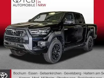 Nuova Toyota HiLux 204 CV (150 kW) 2025 Nero Pick-up