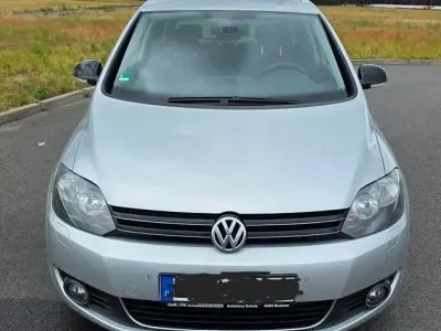 Gebraucht VW Golf Plus Cross Style 86 PS (63 kW) 2012 Silber Van / Kleinbus