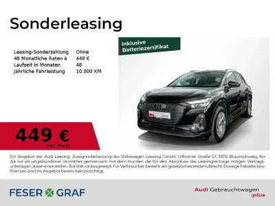 Gebraucht Audi Q4 e-tron Ambiente 210 kW (286 PS) 2025 Mythosschwarz metallic SUV