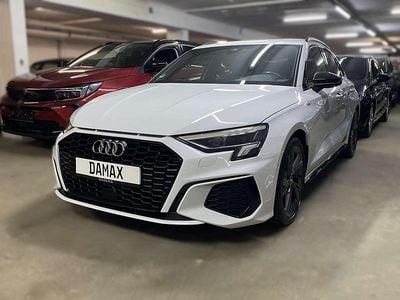 Gebraucht Audi A3 S-Line 150 PS (110 kW) 2020 Gletscherweiß metallic Kombi