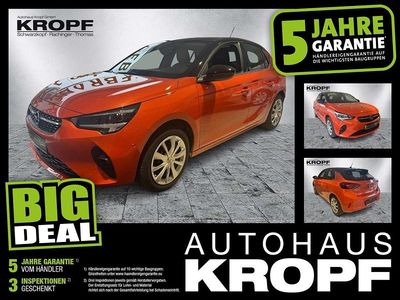 Gebraucht Opel Corsa-e Elegance 100 kW (136 PS) 2023 Lackierung orange fizz/typ aus Kleinwagen