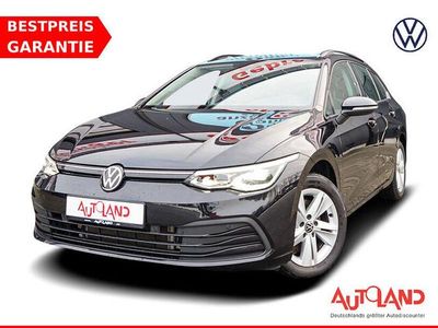 Schwarz Gebraucht 2022 VW Golf VIII Life Kombi | 23.950 € (Fairer Preis)