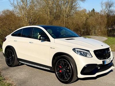 Gebraucht Mercedes GLE63 AMG AMG 585 PS (430 kW) 2017 Weiß Coupé