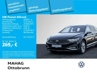 Usata VW Passat Alltrack R 200 CV (147 kW) 2022 Nero Station wagon