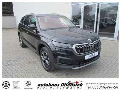 Usata Skoda Kodiaq Style 200 CV (147 kW) 2023 Nero SUV