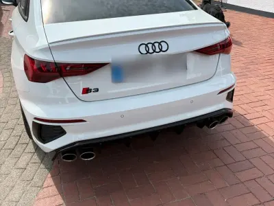 Gebraucht Audi S3 310 PS (228 kW) 2021 Weiß Limousine