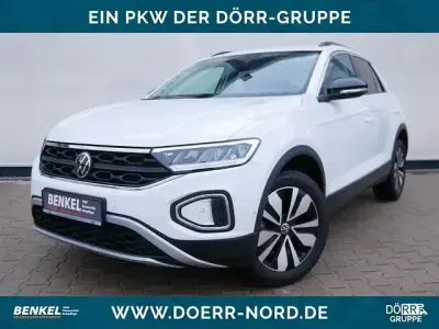Usata VW T-Roc Goal 116 CV (85 kW) 2025 Bianco SUV