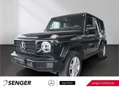 Gebraucht Mercedes G350 286 PS (210 kW) 2022 Grün SUV