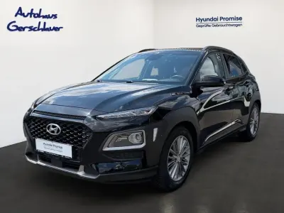 Gebraucht Hyundai Kona Trend 120 PS (88 kW) 2018 Schwarz SUV