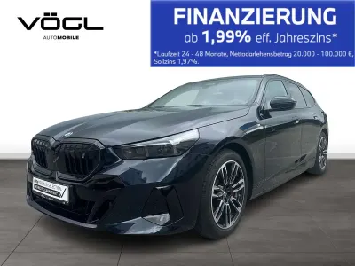 Gebraucht BMW i5 M Sport 250 kW (340 PS) 2025 M carbonschwarz Kombi