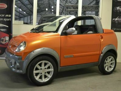 gebraucht Aixam Microcar Scouty R Orange Cabrio Mopedauto45 KM