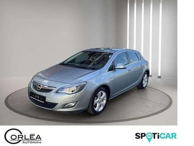 Begagnad Opel Astra Sport 116 HK (85 kW) 2010 Silver Sedan