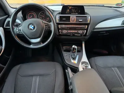 Gebraucht BMW 116 Efficient Dynamics 116 PS (85 kW) 2015 Grün Kleinwagen