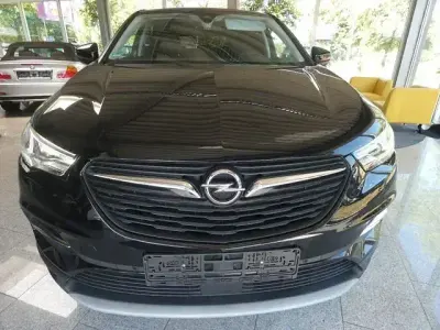 Gebraucht Opel Grandland X Elegance 131 PS (96 kW) 2021 Schwarz SUV