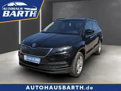Gebraucht Skoda Karoq Ambition 116 PS (85 kW) 2021 Schwarz SUV