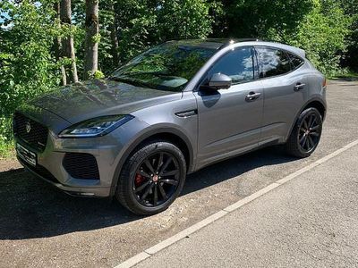 Grau Gebraucht 2019 Jaguar E-Pace R-Dynamic SUV | 26.890 € (Etwas zu teuer)