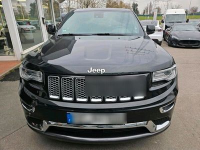 gebraucht Jeep Grand Cherokee 3.0CRD Summit Vollausstattung TÜV 12/2025