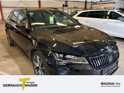 Gebraucht Skoda Superb SportLine 200 PS (147 kW) 2024 Schwarz Kombi