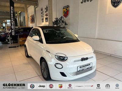 Gebraucht Fiat 500e 86 kW (118 PS) 2023 Weiß Cabrio
