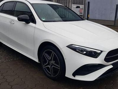 Gebraucht Mercedes A250 AMG line 218 PS (160 kW) 2023 Weiß Limousine