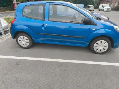 Gebraucht Renault Twingo Authentique 58 PS (42 kW) 2009 Blau Kleinwagen