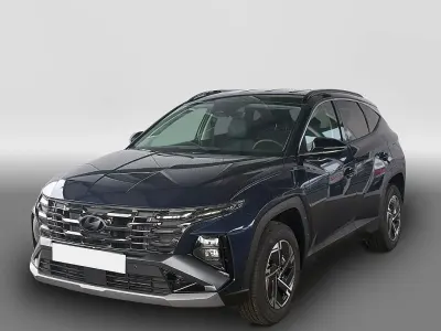 Neu Hyundai Tucson Comfort 215 PS (158 kW) 2026 Blau SUV