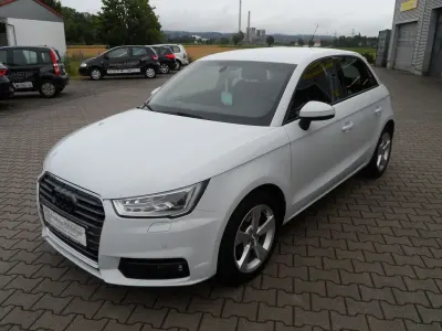 Gebraucht Audi A1 Sportback Sport 125 PS (91 kW) 2018 Weiß Kleinwagen