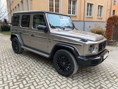 Gebraucht Mercedes G500 AMG line 421 PS (309 kW) 2023 Mojavesilber metallic SUV