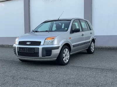 Gebraucht Ford Fusion Fun X 75 PS (55 kW) 2008 Silber Kleinwagen