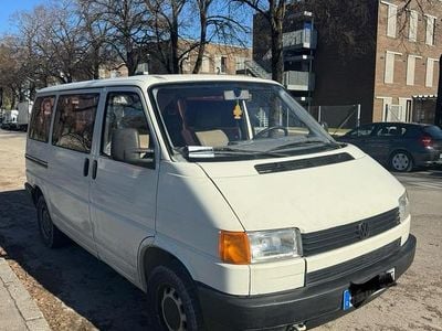 Gebraucht VW Golf 84 PS (61 kW) 1992 Weiß Van / Kleinbus