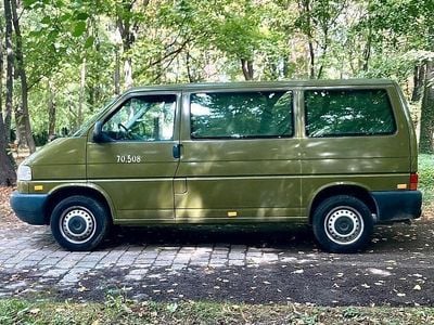 Gebraucht VW T4 102 PS (75 kW) 2001 Grün Van