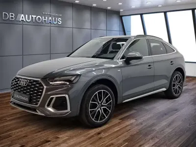 Usado Audi Q5 Sportback S-Line 265 HP (194 kW) 2023 Cinzento SUV