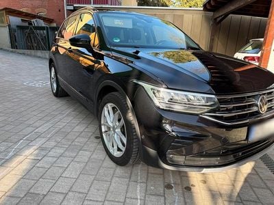 Gebraucht VW Tiguan Sportline 150 PS (110 kW) 2022 Schwarz SUV