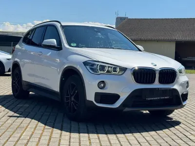 Używany BMW X1 Advantage 150 KM (110 kW) 2017 Biały SUV