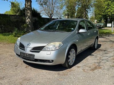 Usata Nissan Primera 140 CV (102 kW) 2002 Argento Berlina