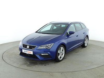 Gebraucht Seat Leon FR 131 PS (96 kW) 2019 Blau Kombi