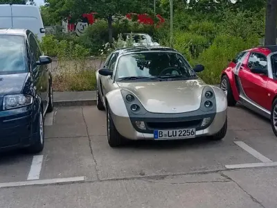 Gebraucht Smart Roadster 82 PS (60 kW) 2004 Beige Cabrio