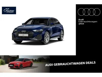 Gebraucht Audi A3 S-Line 204 PS (150 kW) 2025 Blau Limousine