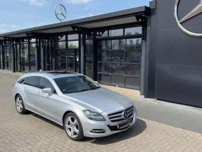 Gebraucht Mercedes CLS250 Shooting Brake 204 PS (150 kW) 2013 Silber Kombi