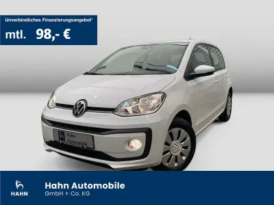 Gebraucht VW up! move up! 65 PS (47 kW) 2023 Weiß Kleinwagen
